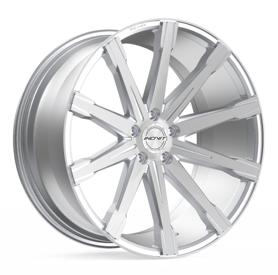 INOVIT l REVOLVE SILVER MACHINED FACE SATIN LACQUER