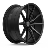 INOVIT l FRIXON 5 BLACK MACHINED FACE BALL CUT MILLED SATIN DARK TINT