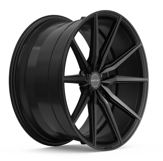 INOVIT l FRIXON 5 BLACK MACHINED FACE BALL CUT MILLED SATIN DARK TINT