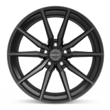 INOVIT l FRIXON 5 BLACK MACHINED FACE BALL CUT MILLED SATIN DARK TINT