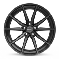 INOVIT l FRIXON 5 BLACK MACHINED FACE BALL CUT MILLED SATIN DARK TINT