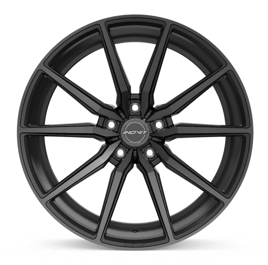 INOVIT l FRIXON 5 BLACK MACHINED FACE BALL CUT MILLED SATIN DARK TINT