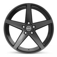 INOVIT l ROTOR BLACK MACHINED FACE BALL CUT MILLED SATIN DARK TINT