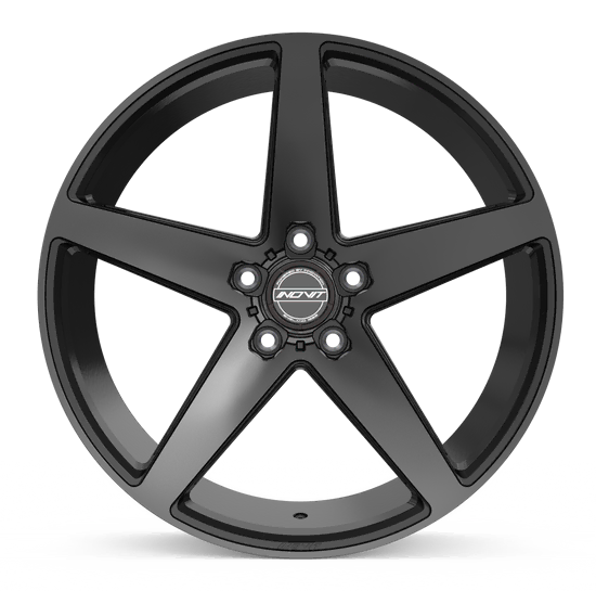 INOVIT l ROTOR BLACK MACHINED FACE BALL CUT MILLED SATIN DARK TINT