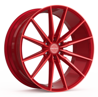 INOVIT l FRIXON 6 CANDY RED