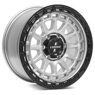 LOADED CANNING SILVER MACHINED BLACK LIP