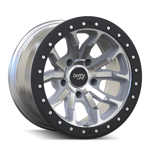 DIRTY LIFE 9303 DT-1 - SIMULATED BEADLOCK RING MACHINED / AS-CAST
