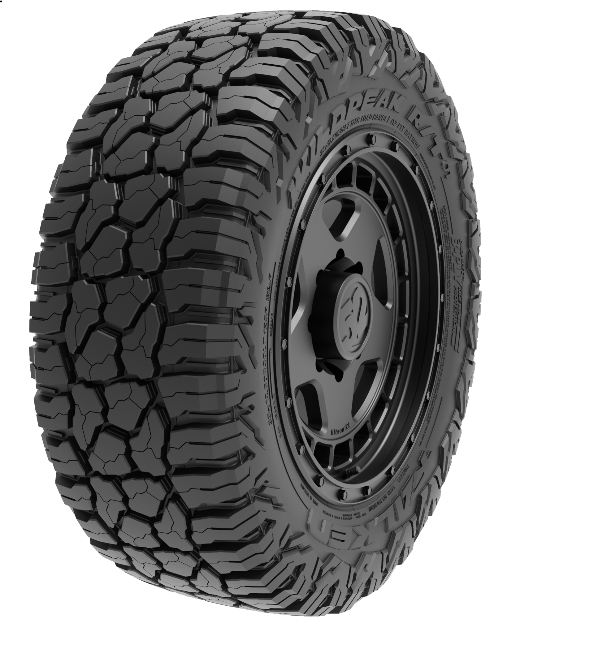Falken 35X12.50R20LT 125R WILDPEAK R/T RT01