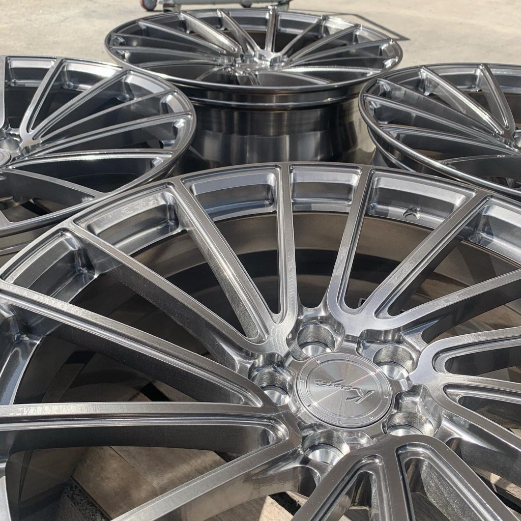 KOYA KF107 – CUSTOM FORGED WHEEL