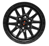LOADED STOCKTON SATIN BLACK 1675