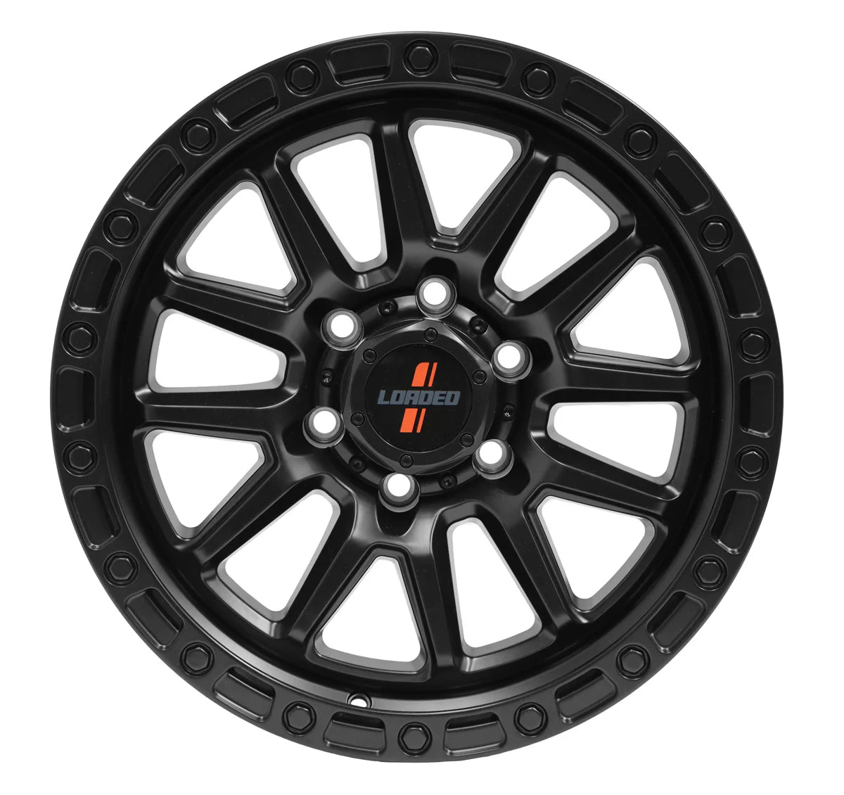 LOADED STOCKTON SATIN BLACK 1675