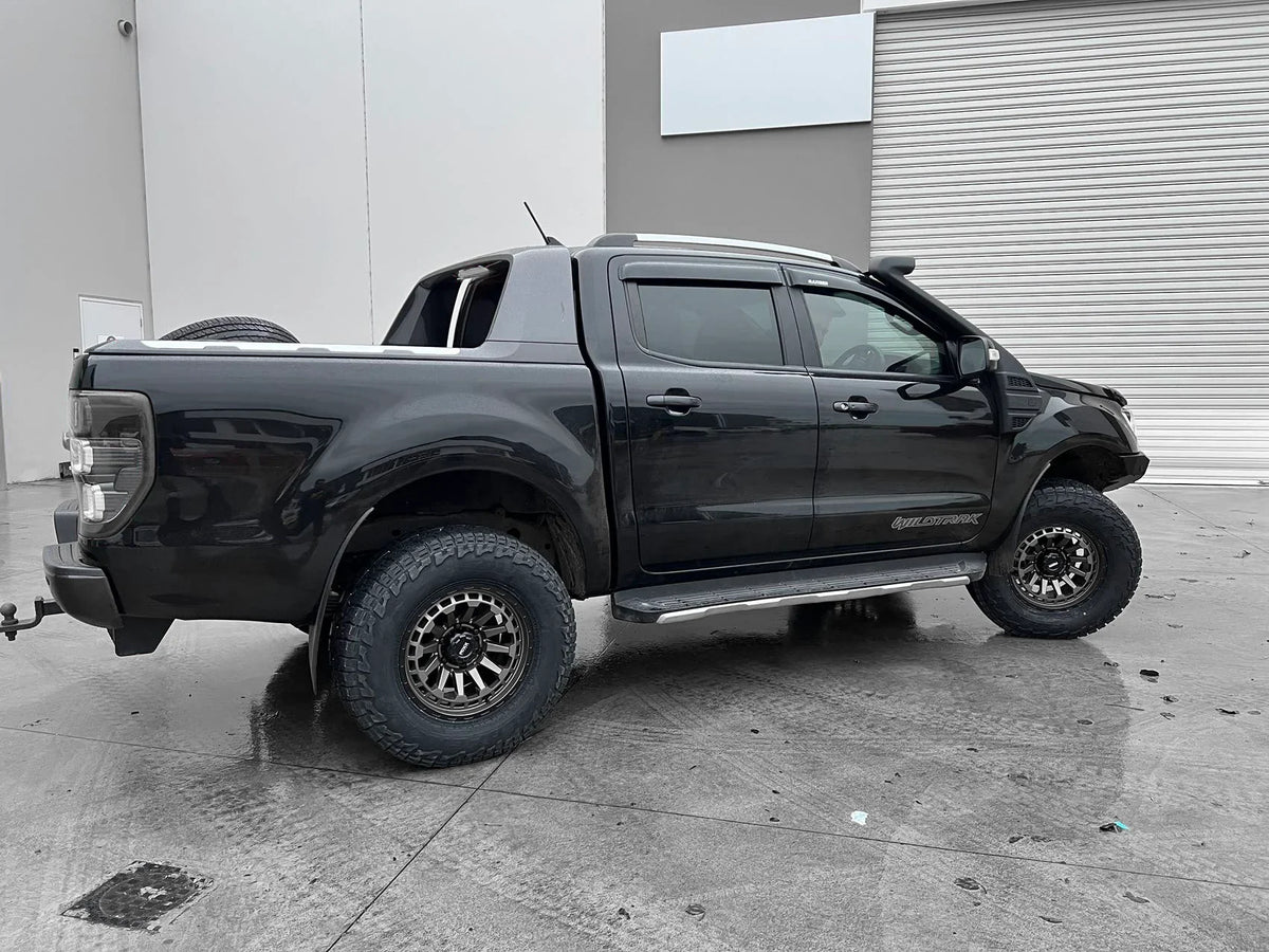 PDXX OFFROAD l BEAST SATIN GUNMETAL W/ BLACK RING
