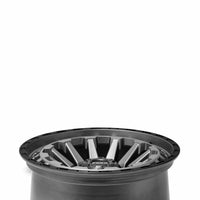 PDXX OFFROAD l BEAST SATIN GUNMETAL W/ BLACK RING