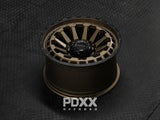 PDXX OFFROAD l BEAST SATIN BRONZE W/ BLACK RING