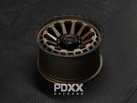 PDXX OFFROAD l BEAST SATIN BRONZE W/ BLACK RING