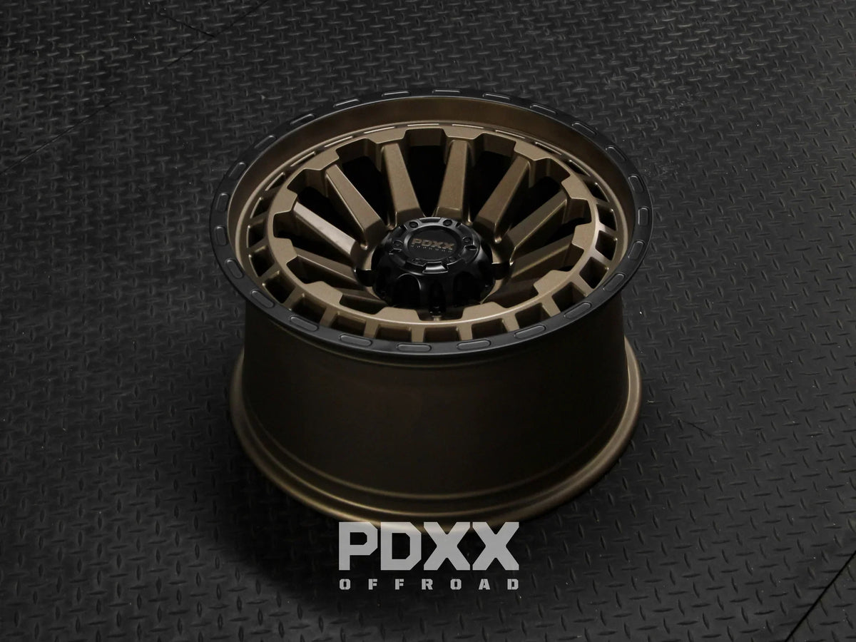 PDXX OFFROAD l BEAST SATIN BRONZE W/ BLACK RING