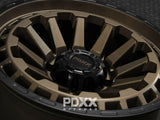 PDXX OFFROAD l BEAST SATIN BRONZE W/ BLACK RING