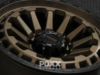 PDXX OFFROAD l BEAST SATIN BRONZE W/ BLACK RING