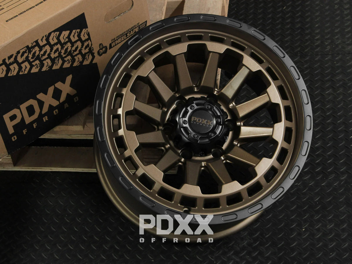 PDXX OFFROAD l BEAST SATIN BRONZE W/ BLACK RING