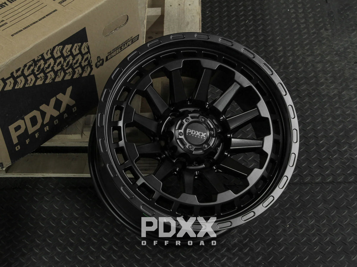 PDXX OFFROAD l BEAST SATIN BLACK