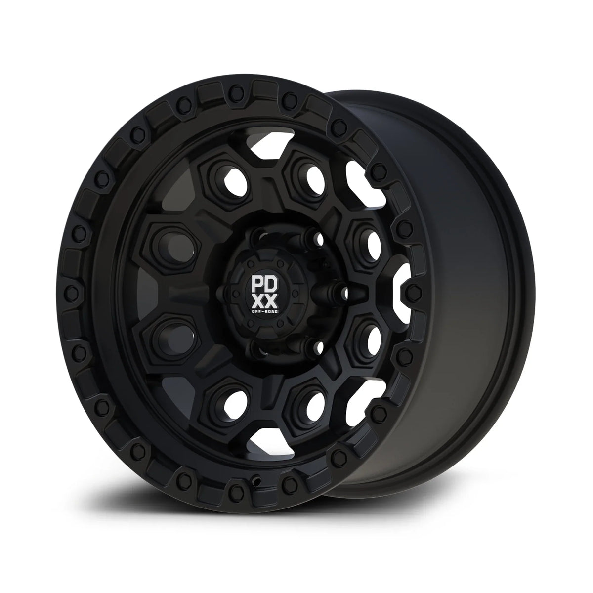PDXX OFFROAD l CONQUEST SATIN BLACK