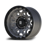 PDX OFFROAD l CONQUEST GUNMETAL W/ BLACK RING