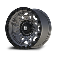 PDX OFFROAD l CONQUEST GUNMETAL W/ BLACK RING