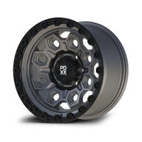 PDX OFFROAD l CONQUEST GUNMETAL W/ BLACK RING