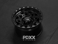 PDXX OFFROAD l CONQUEST SATIN BLACK