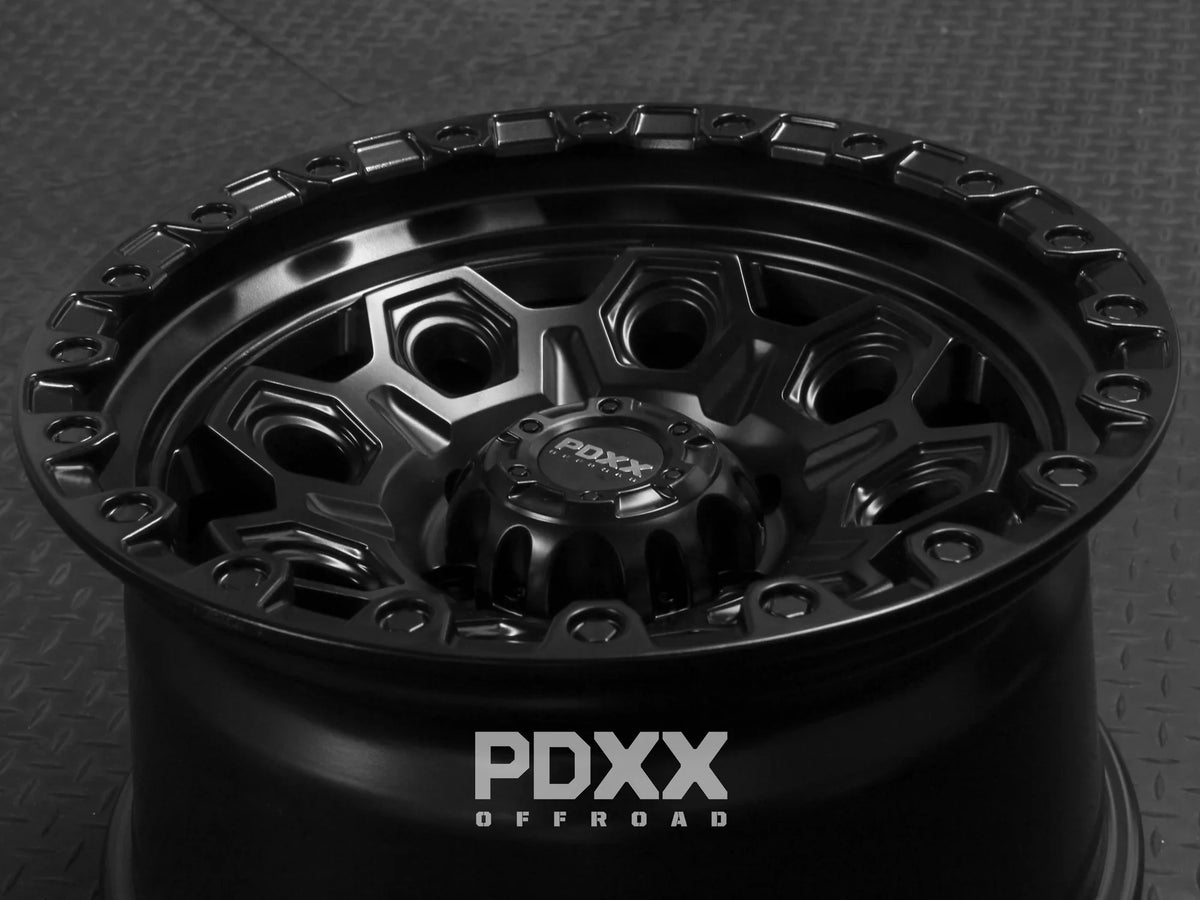 PDXX OFFROAD l CONQUEST SATIN BLACK