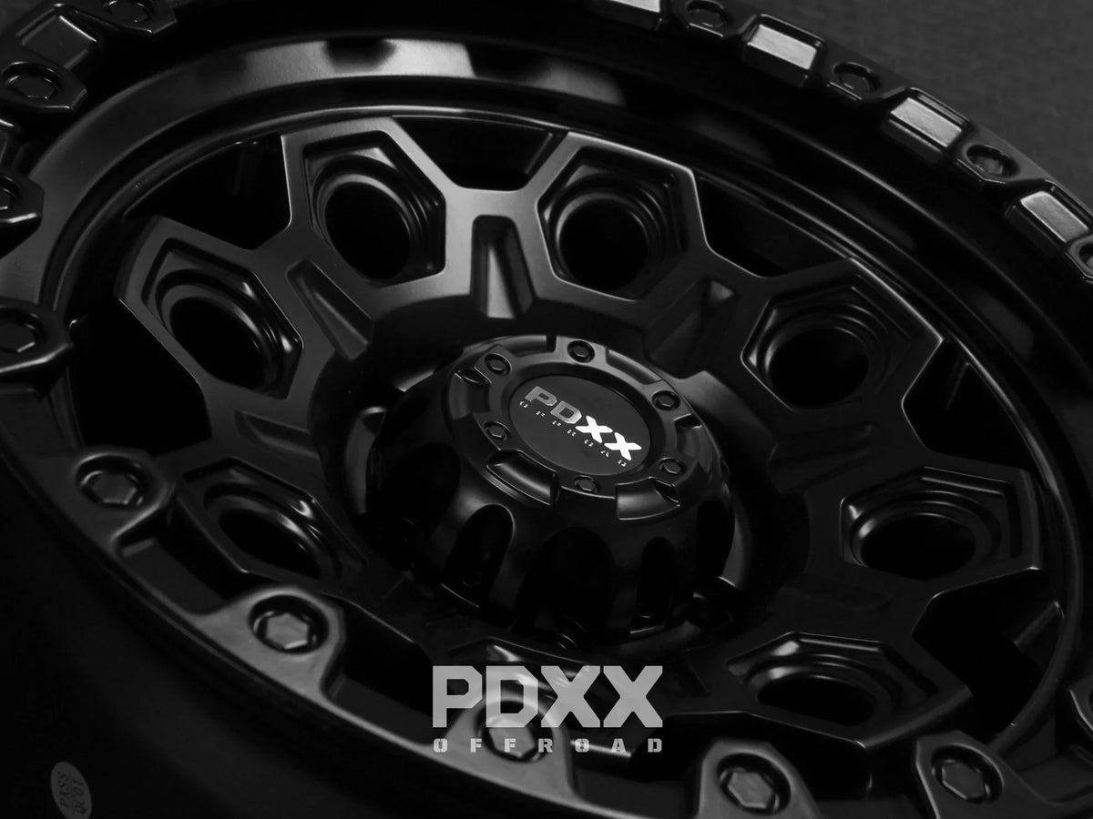 PDXX OFFROAD l CONQUEST SATIN BLACK