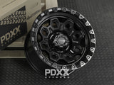 PDXX OFFROAD l CONQUEST SATIN BLACK