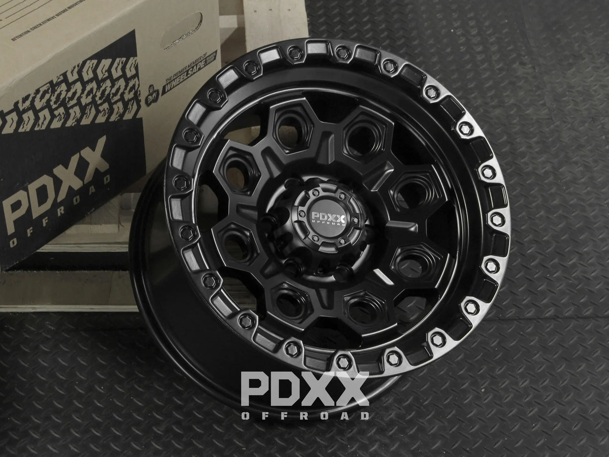 PDXX OFFROAD l CONQUEST SATIN BLACK