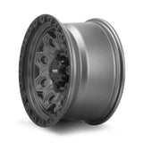 PDX OFFROAD l CONQUEST GUNMETAL W/ BLACK RING