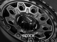 PDX OFFROAD l CONQUEST GUNMETAL W/ BLACK RING
