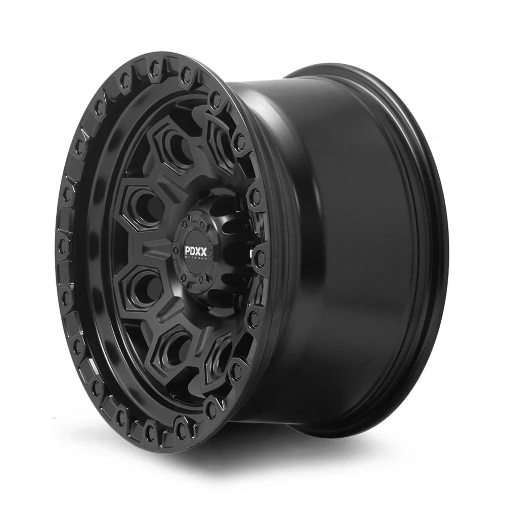PDXX OFFROAD l CONQUEST SATIN BLACK