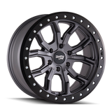 DIRTY LIFE 9303 DT-1 - SIMULATED BEADLOCK RING SATIN GRAPHITE