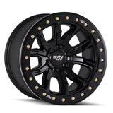 DIRTY LIFE  9303 DT-1 - BEADLOCK MATTE BLACK