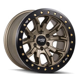 DIRTY LIFE 9303 DT-1 - SIMULATED BEADLOCK RING SATIN GOLD
