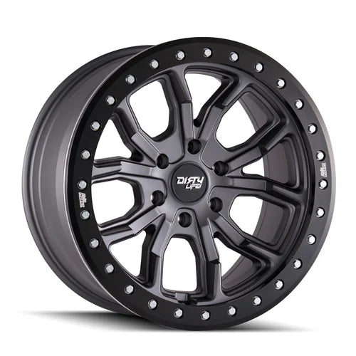 DIRTY LIFE 9303 DT-1 - BEADLOCK SATIN GRAPHITE