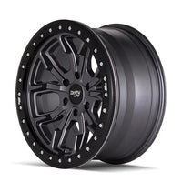 DIRTY LIFE 9303 DT-1 - SIMULATED BEADLOCK RING SATIN GRAPHITE