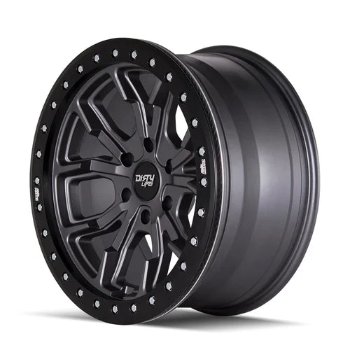 DIRTY LIFE 9303 DT-1 - SIMULATED BEADLOCK RING SATIN GRAPHITE