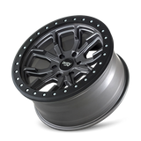 DIRTY LIFE 9303 DT-1 - SIMULATED BEADLOCK RING SATIN GRAPHITE