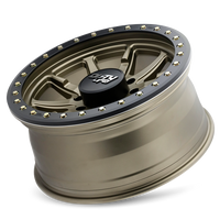 DIRTY LIFE 9304 DT-2 - SIMULATED BEADLOCK RING SATIN GOLD