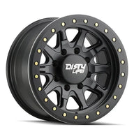 DIRTY LIFE DUAL TEK 9304 DT-2 - SIMULATED BEADLOCK RING MATTE BLACK