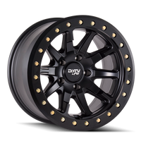 DIRTY LIFE DUAL TEK 9304 DT-2 - SIMULATED BEADLOCK RING MATTE BLACK
