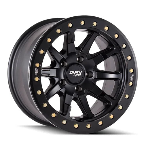 DIRTY LIFE DUAL TEK 9304 DT-2 - BEADLOCK MATTE BLACK