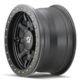 DIRTY LIFE DUAL TEK 9304 DT-2 - SIMULATED BEADLOCK RING MATTE BLACK