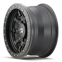 DIRTY LIFE DUAL TEK 9304 DT-2 - SIMULATED BEADLOCK RING MATTE BLACK