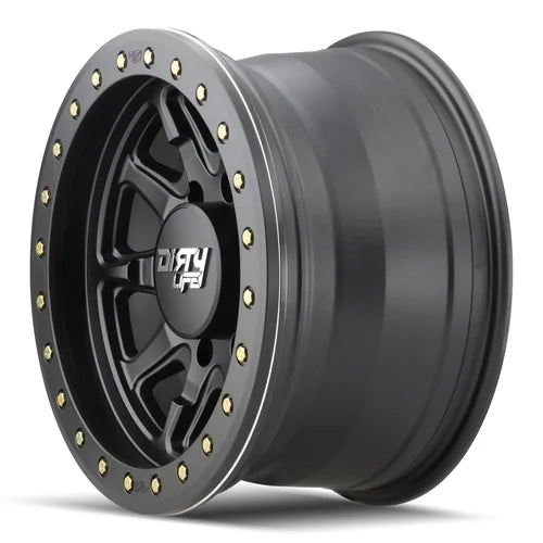 DIRTY LIFE DUAL TEK 9304 DT-2 - SIMULATED BEADLOCK RING MATTE BLACK
